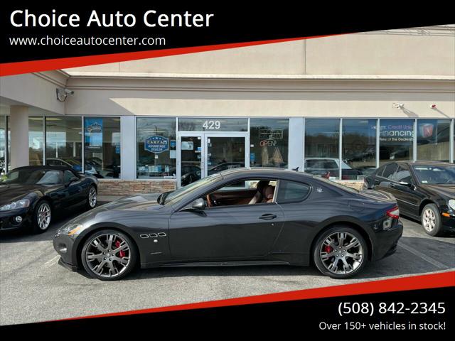 2012 Maserati GranTurismo S Automatic for sale in Shrewsbury, MA
