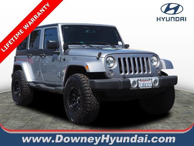 2015 Jeep Wrangler Unlimited