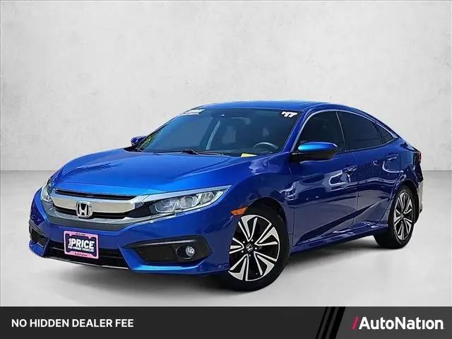 2017 Honda Civic EX-T for sale in Houston, TX