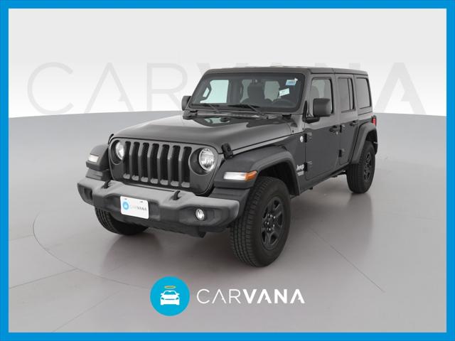 Used 2018 Jeep Wrangler JK Utility 2D Sport 4WD Ratings, Values ...