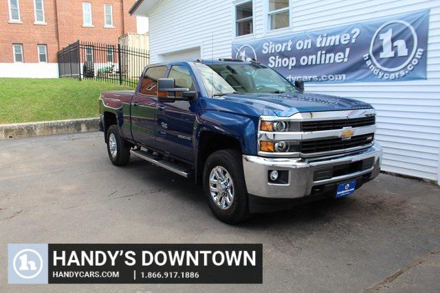 2016 Chevrolet Silverado 3500HD LT for sale in Saint Albans, VT