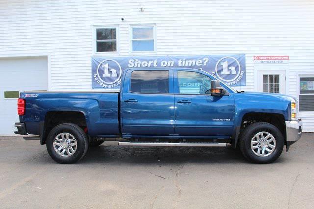 2016 Chevrolet Silverado 3500HD LT