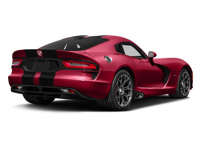 2017 Dodge Viper GTS