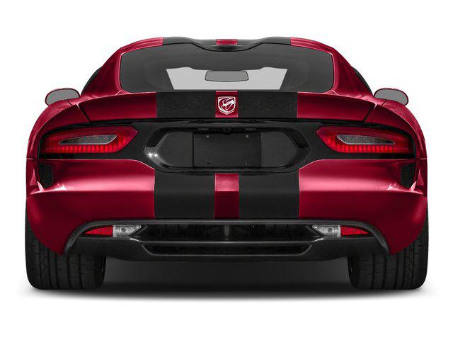 2017 Dodge Viper GTS