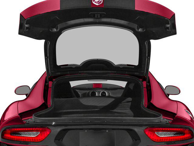 2017 Dodge Viper GTS