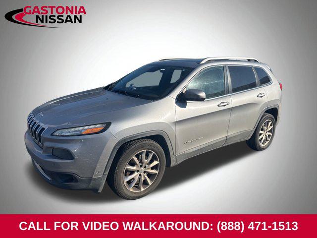 2014 Jeep Cherokee Limited