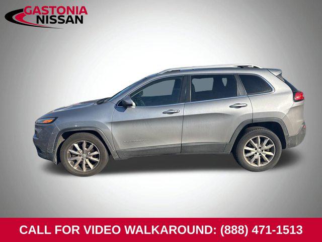 2014 Jeep Cherokee Limited