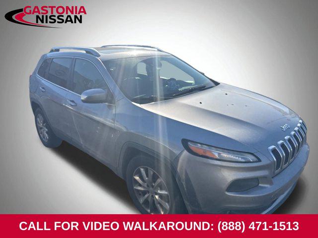 2014 Jeep Cherokee Limited