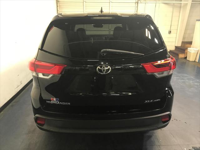 2018 Toyota Highlander XLE