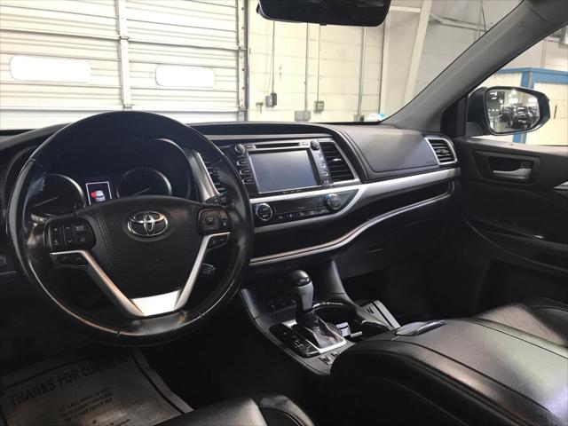 2018 Toyota Highlander XLE