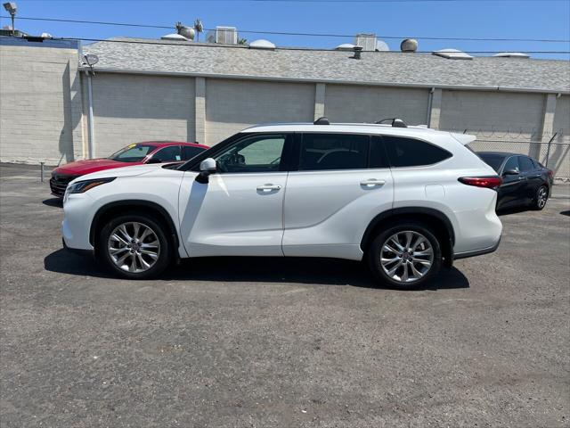 2021 Toyota Highlander Limited