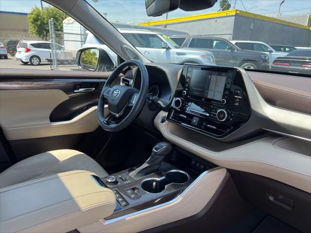 2021 Toyota Highlander Limited
