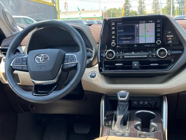 2021 Toyota Highlander Limited
