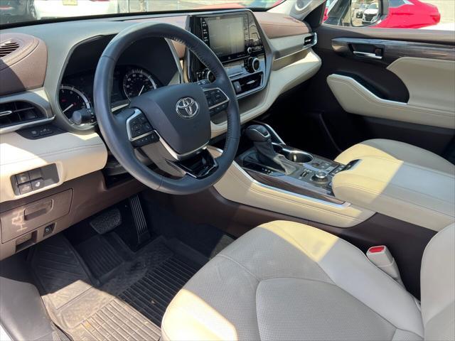 2021 Toyota Highlander Limited