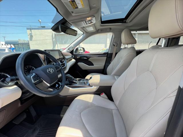 2021 Toyota Highlander Limited