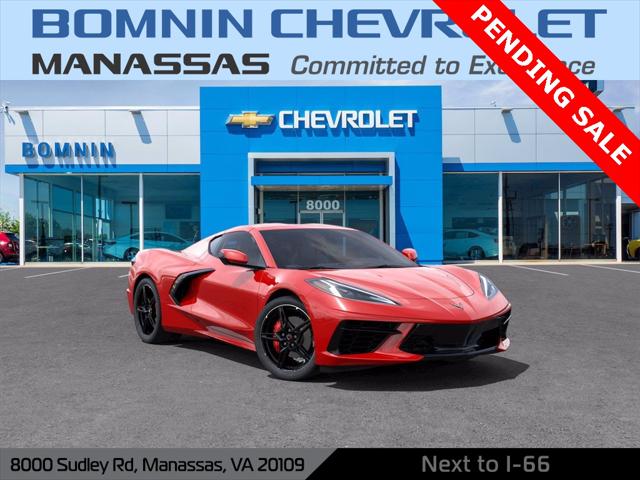 2021 Chevrolet Corvette Stingray RWD Coupe 1LT for sale in Manassas, VA