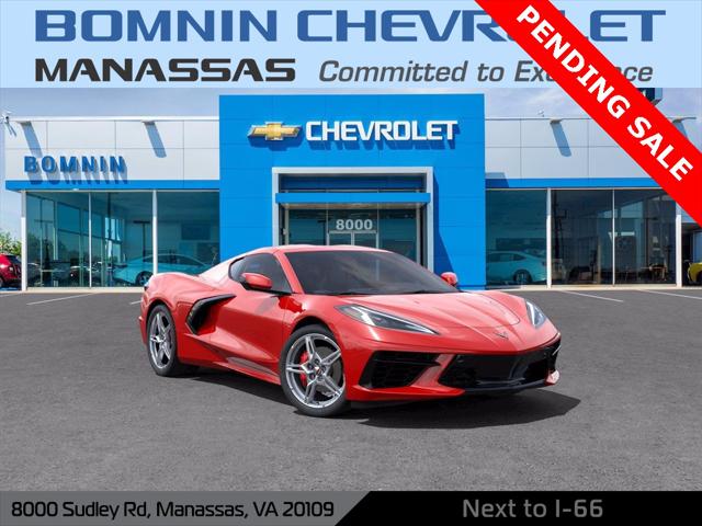 2021 Chevrolet Corvette Stingray RWD Coupe 2LT for sale in Manassas, VA