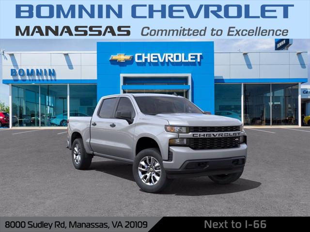 2021 Chevrolet Silverado 1500 4WD Crew Cab Short Bed Custom for sale in Manassas, VA