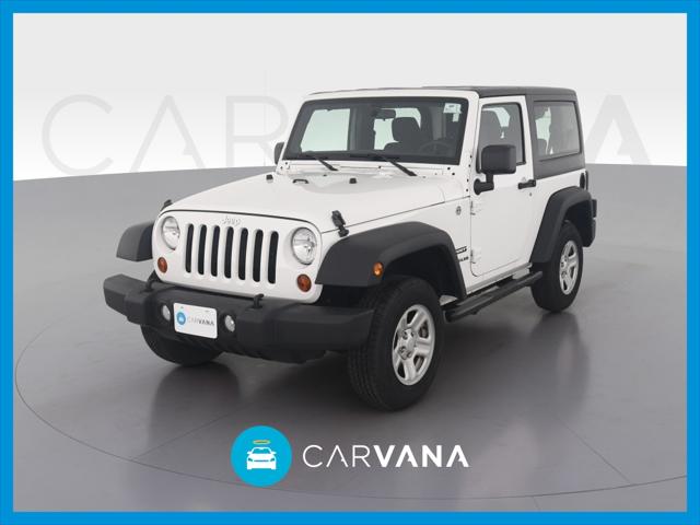 Used 2012 Jeep Wrangler Sport for sale in Flowood, MS - 1C4AJWAG6CL256422