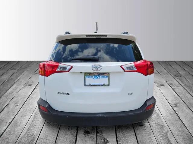 2015 Toyota RAV4 LE