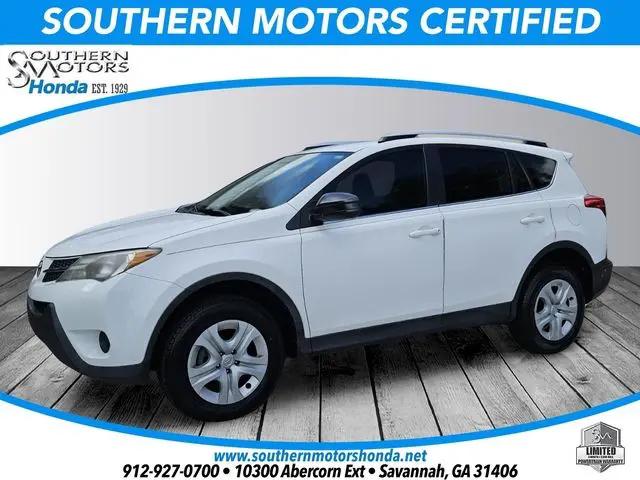2015 Toyota RAV4 LE for sale in Savannah, GA