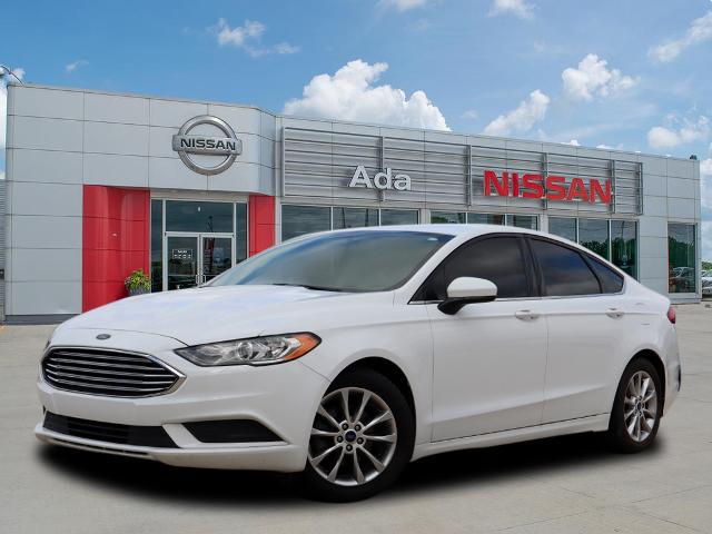 2017 Ford Fusion SE for sale in Ada, OK