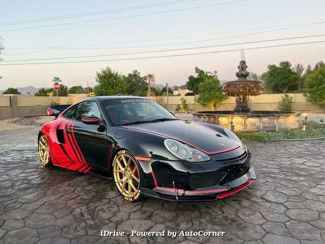 2001 Porsche 911 Carrera
