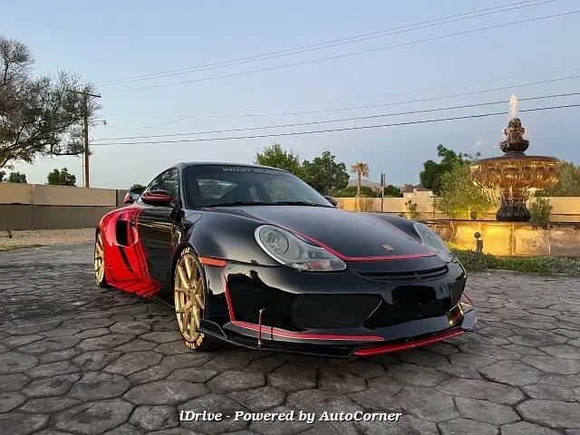 2001 Porsche 911 Carrera