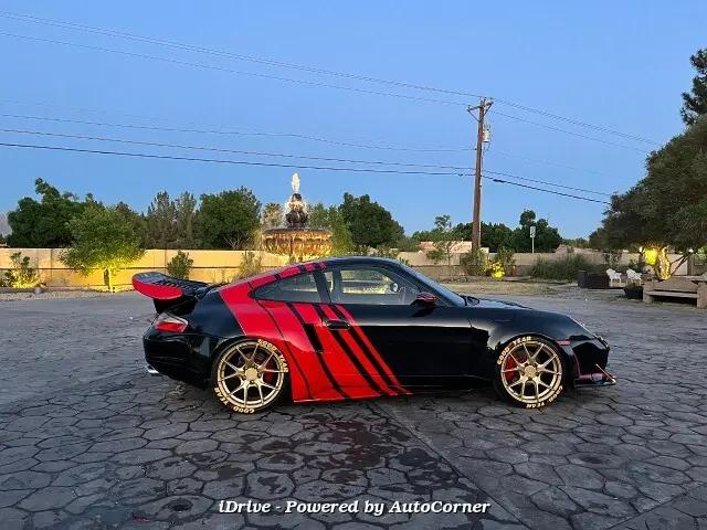 2001 Porsche 911 Carrera