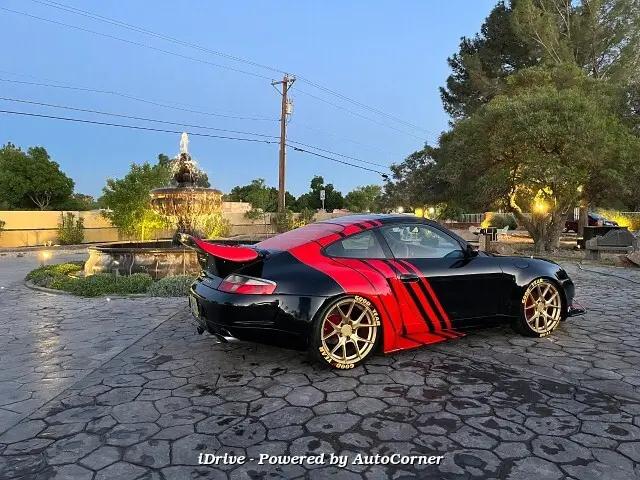 2001 Porsche 911 Carrera