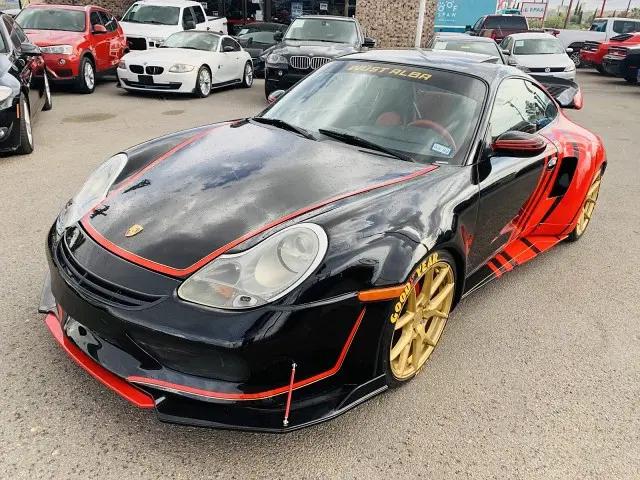 2001 Porsche 911 Carrera