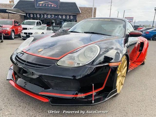 2001 Porsche 911 Carrera