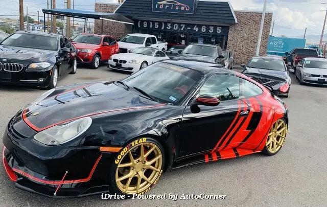 2001 Porsche 911 Carrera
