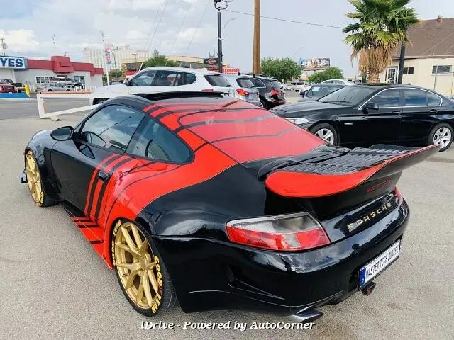 2001 Porsche 911 Carrera