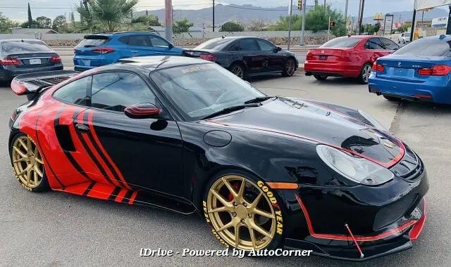 2001 Porsche 911 Carrera