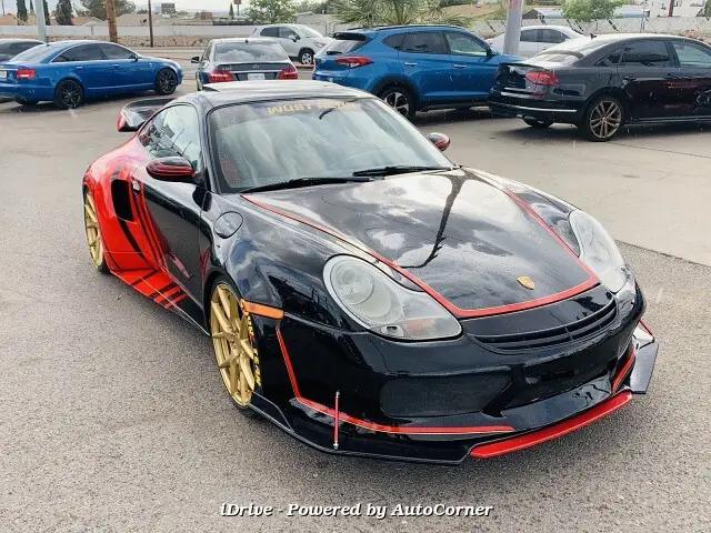 2001 Porsche 911 Carrera