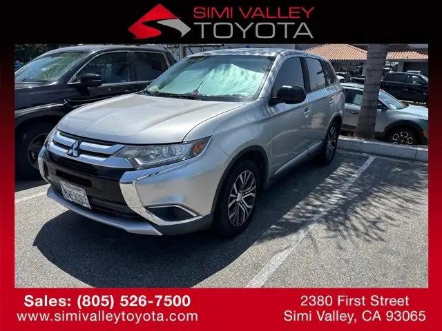 2018 Mitsubishi Outlander ES for sale in Simi Valley, CA