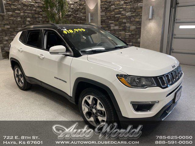 2018 Jeep Compass Limited 4x4 for sale in Hays, KS