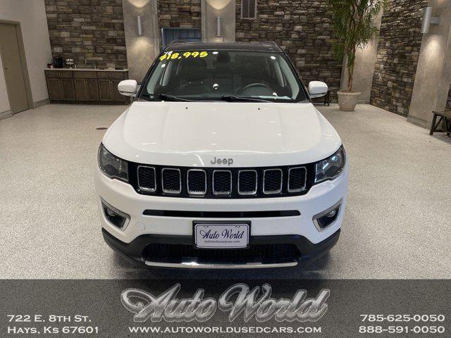 2018 Jeep Compass Limited 4x4