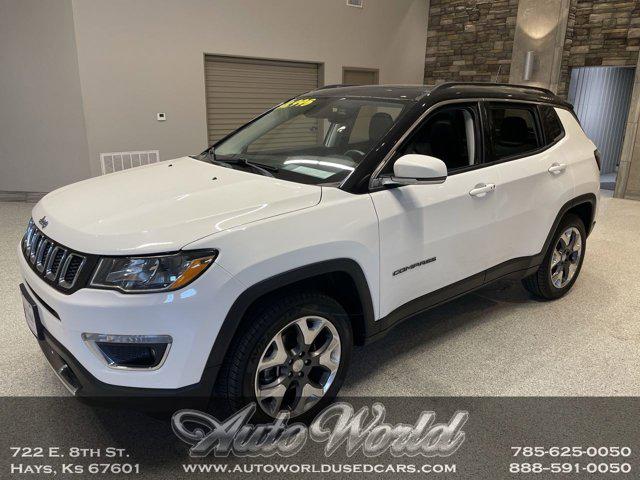 2018 Jeep Compass Limited 4x4