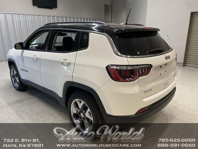 2018 Jeep Compass Limited 4x4