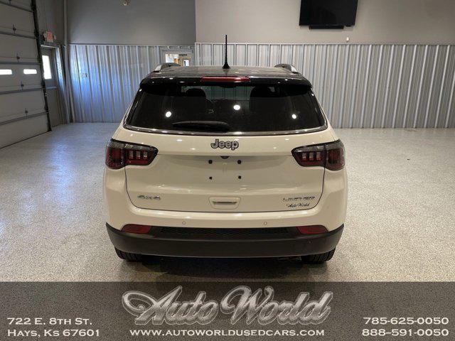 2018 Jeep Compass Limited 4x4