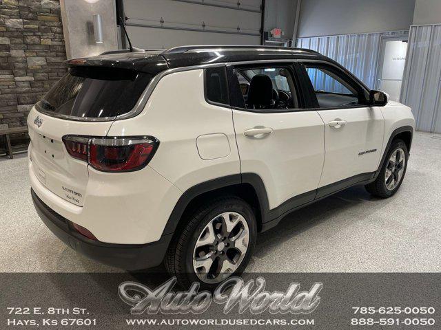2018 Jeep Compass Limited 4x4