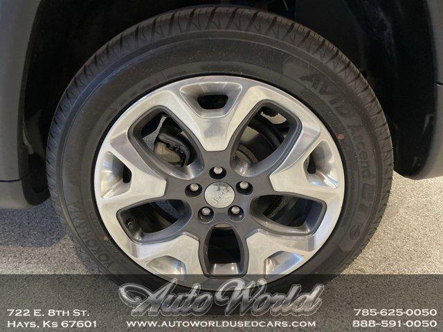 2018 Jeep Compass Limited 4x4