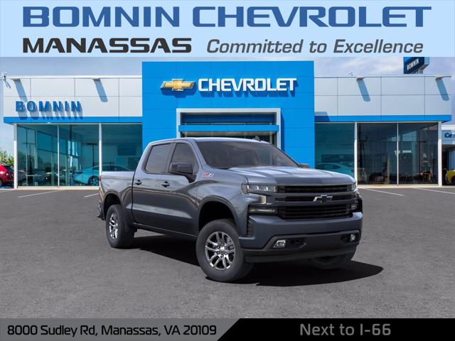 2021 Chevrolet Silverado 1500 4WD Crew Cab Short Bed RST for sale in Manassas, VA