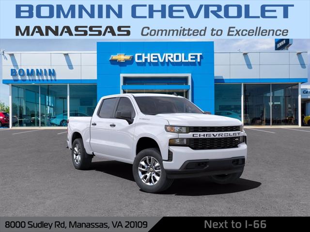 2021 Chevrolet Silverado 1500 4WD Crew Cab Short Bed Custom for sale in Manassas, VA