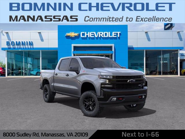 2021 Chevrolet Silverado 1500 4WD Crew Cab Short Bed LT Trail Boss for sale in Manassas, VA