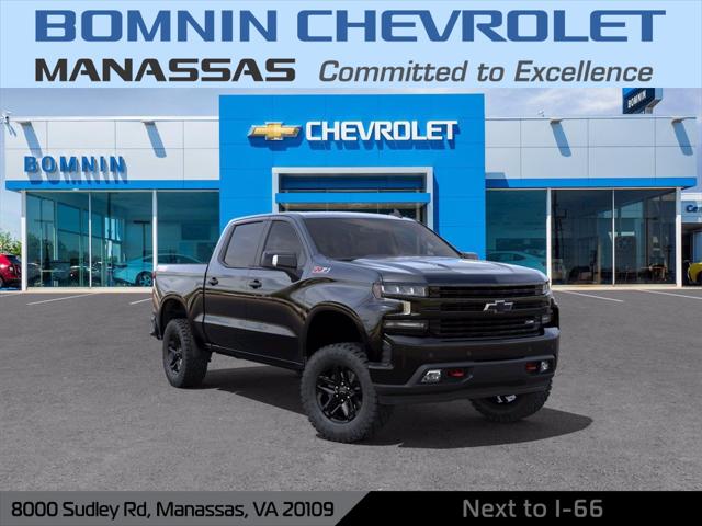 2021 Chevrolet Silverado 1500 4WD Crew Cab Short Bed LT Trail Boss for sale in Manassas, VA