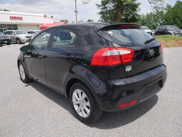 Used 12 Kia Rio Ex For Sale In Selbyville De Knadn5a37c
