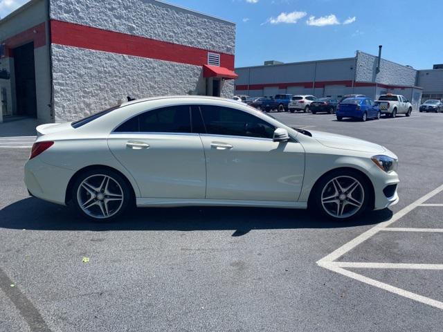 2015 Mercedes-Benz CLA CLA 250